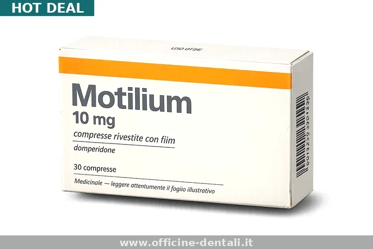 Comprare Motilium 10mg senza ricetta medica online
