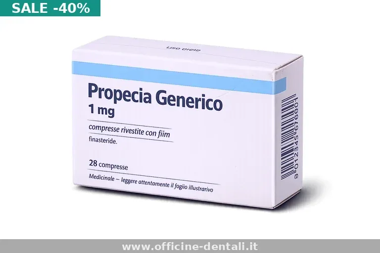 Acquisto Propecia online : consegna rapida online