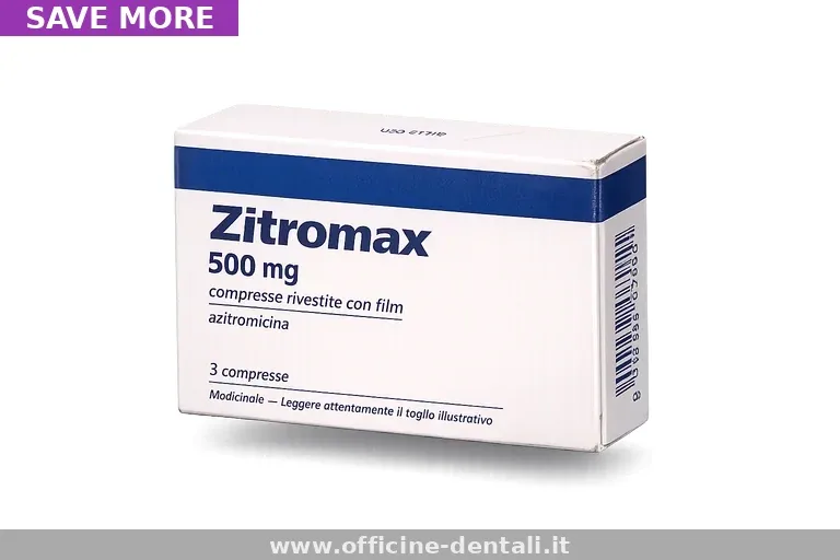 Comprare Zithromax senza ricetta medica — prezzo migliore in Italia