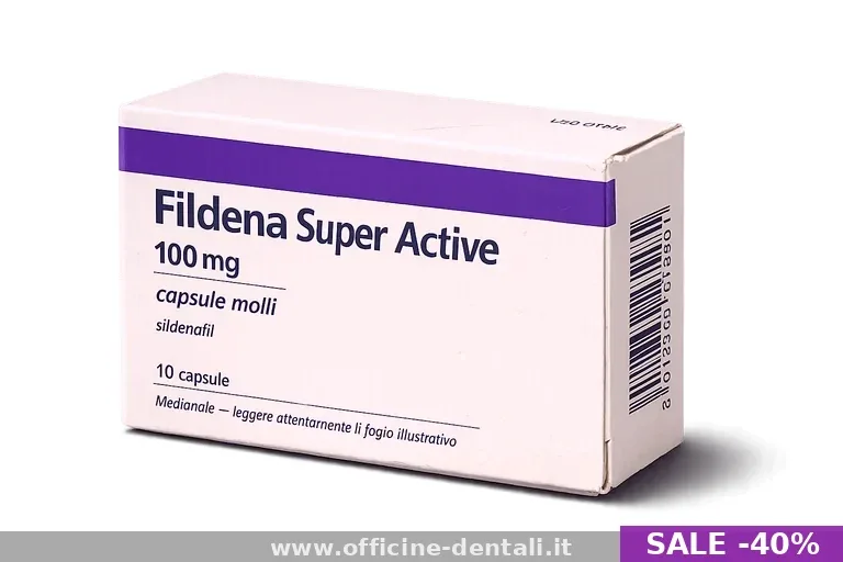 Comprare Fildena Super Active Originale Online Sildenafil Citrate Doc
