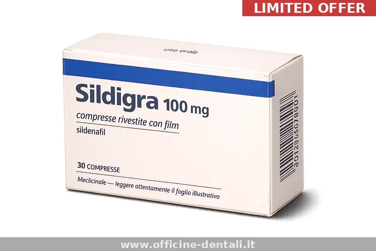 Acquista Sildigra 120mg senza prescrizione in Farmacia Italiana