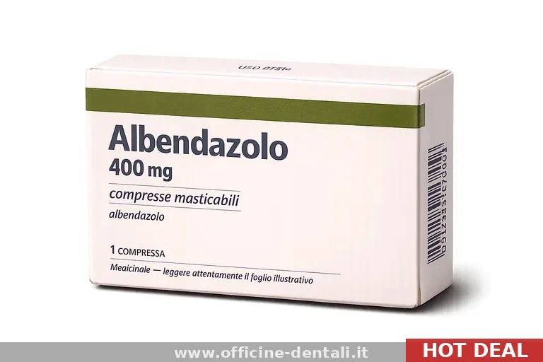 Albendazole Generico Online : Albendazole Generico senza prescrizione