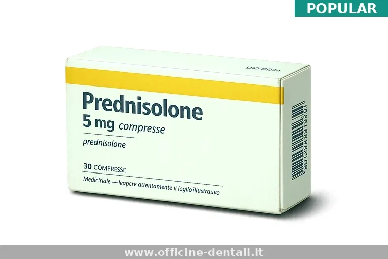 Prednisolone Generico Online - Acquista in Italia Senza Ricetta