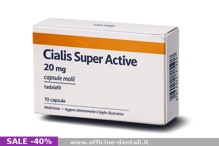Cialis Super Active