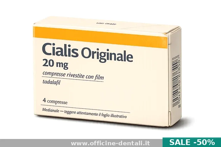 Comprare Cialis 20mg Online in Italia