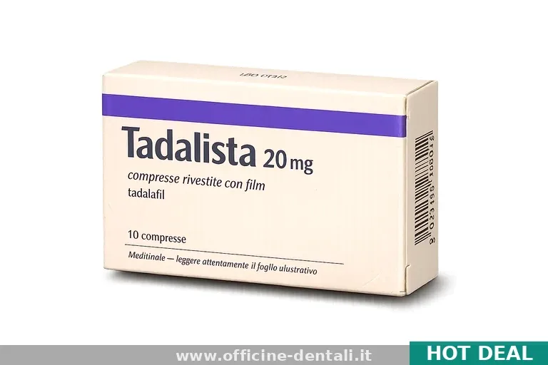 Comprare Tadalista Originale Online Tadalafil Mylan