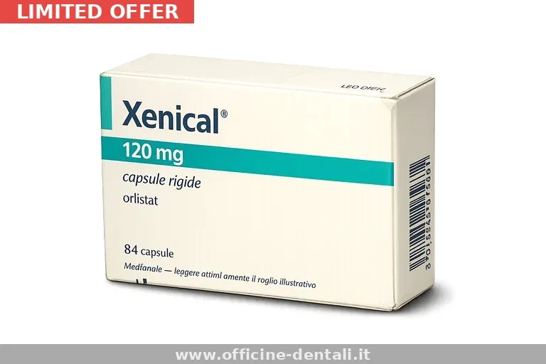 Comprare Xenical senza prescrizione — prezzo migliore in Italia