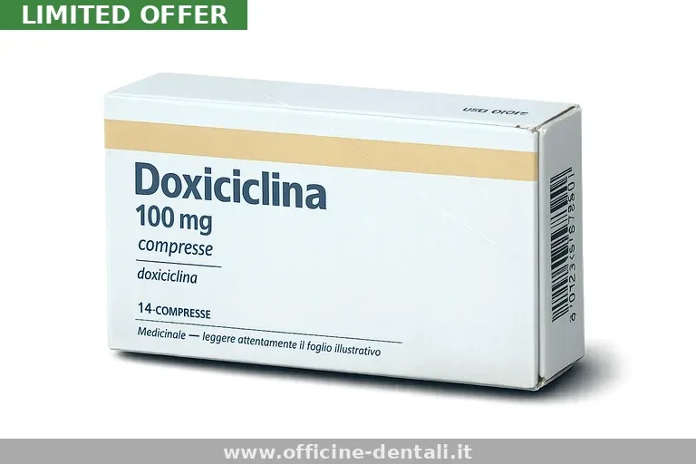 Acquistare Doxycycline (Doxycycline Hyclate) senza ricetta medica online in Italia
