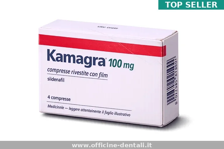 Acquistare Kamagra (Sildenafil) senza ricetta in farmacia online