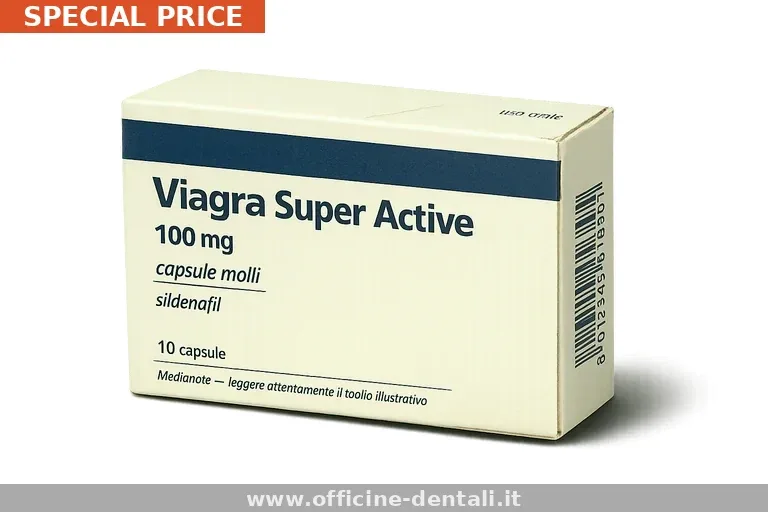 Acquistare Viagra Super Active (Sildenafil) senza prescrizione in farmacia online
