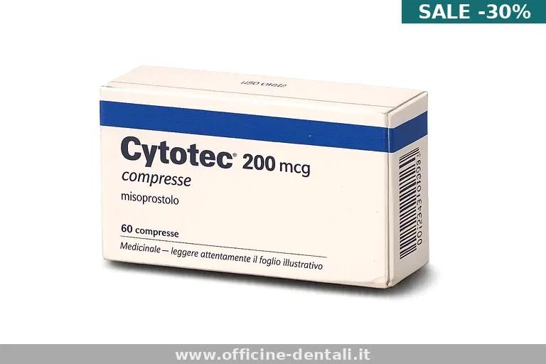 Acquistare Cytotec Online · Misoprostol Generico