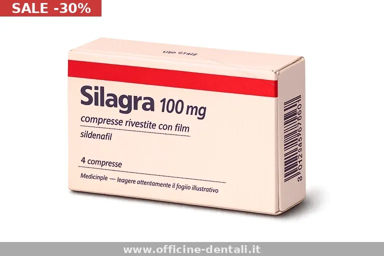 Comprare Silagra 100mg online senza ricetta medica