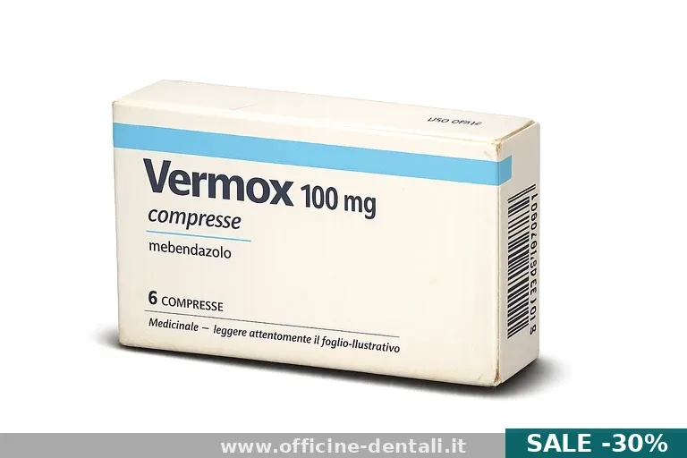 Comprare Vermox online in Italia senza ricetta medica
